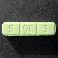 Alprazolam molecular scheme