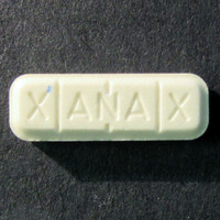 Xanax molecular scheme