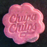 Chupa Chips molecular scheme