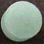 Blue Tylenol molecular scheme