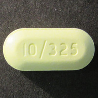 Percocet molecular scheme