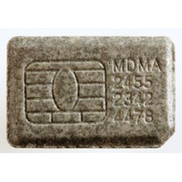 Sim-Karte molecular scheme