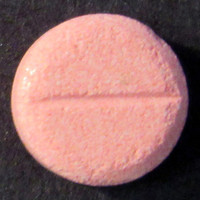 Pharmaceutical Tablet molecular scheme