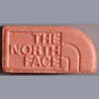 The North Face molecular scheme