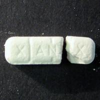 Xanax molecular scheme