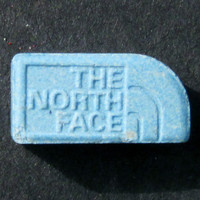 The North Face molecular scheme