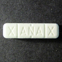 Xanax molecular scheme