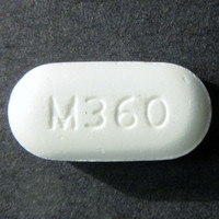 Vicodin molecular scheme