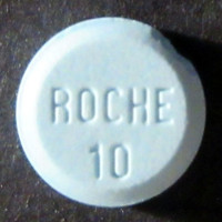 Diazepam molecular scheme