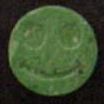 Green Smiley molecular scheme