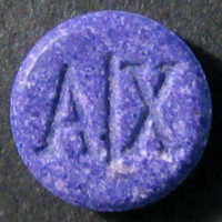 Purple Armani molecular scheme