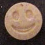 Orange Smiley Face molecular scheme