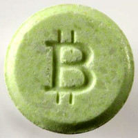 Bitcoin molecular scheme