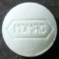 Diazepam molecular scheme