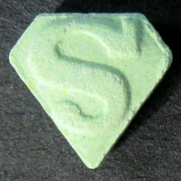 Green Superman molecular scheme