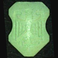 Deutscher Bundesadler molecular scheme