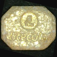 Litecoin molecular scheme