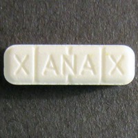 Xanax molecular scheme