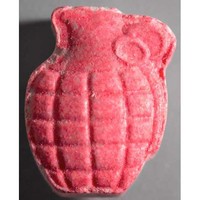 Handgranate molecular scheme