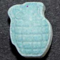 Handgranate molecular scheme