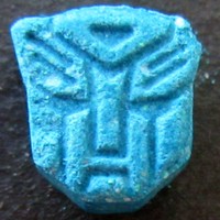 Blue Transformers molecular scheme