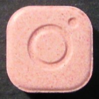 Pink Instagram molecular scheme