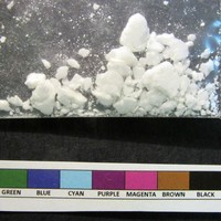 Cocaine molecular scheme