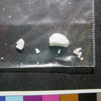 Cocaine molecular scheme