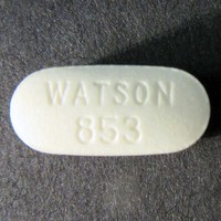 Vicodin molecular scheme