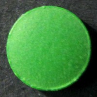 Alprazolam molecular scheme