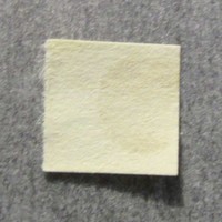 LSD on Blotter molecular scheme