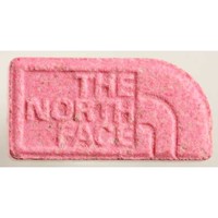 The North Face molecular scheme