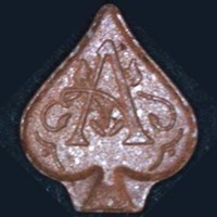 Armand de Brignac molecular scheme