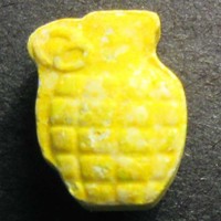 Yellow Grenade molecular scheme