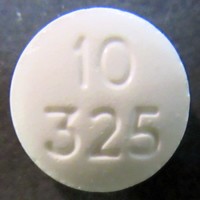 Percocet molecular scheme