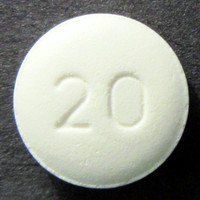 Escitalopram molecular scheme