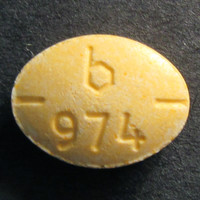 Adderall molecular scheme