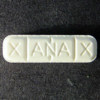 Xanax molecular scheme