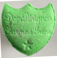 Dom Pérignon molecular scheme