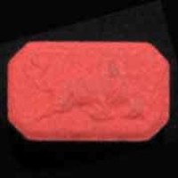 Red Bull molecular scheme