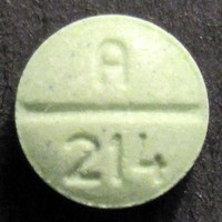 Oxycodone molecular scheme