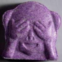 Three Wise Monkeys molecular scheme