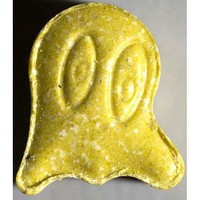 Pac-Man Geist molecular scheme