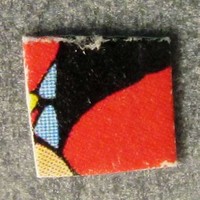 LSD Blotter molecular scheme