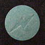 Lightning (Blue) molecular scheme