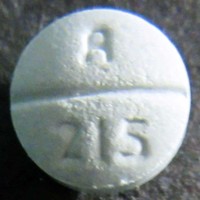 A215 molecular scheme