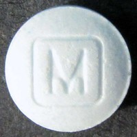 M30 Oxycodone molecular scheme