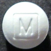 M30 Oxycodone molecular scheme