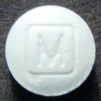 M30 Oxycodone molecular scheme