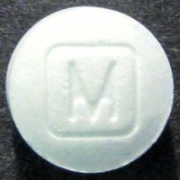 M30 Oxycodone molecular scheme
